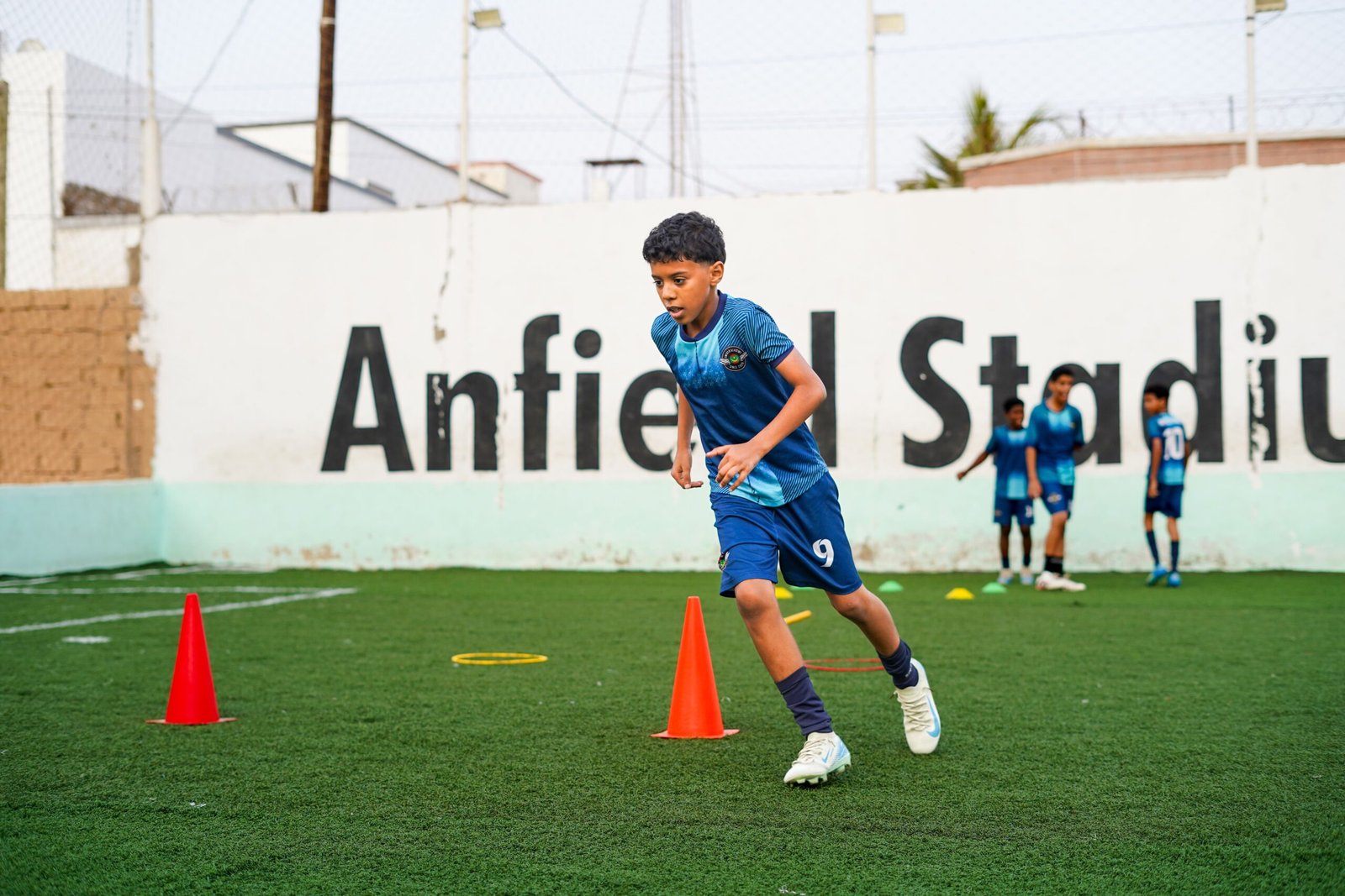 football agility drills