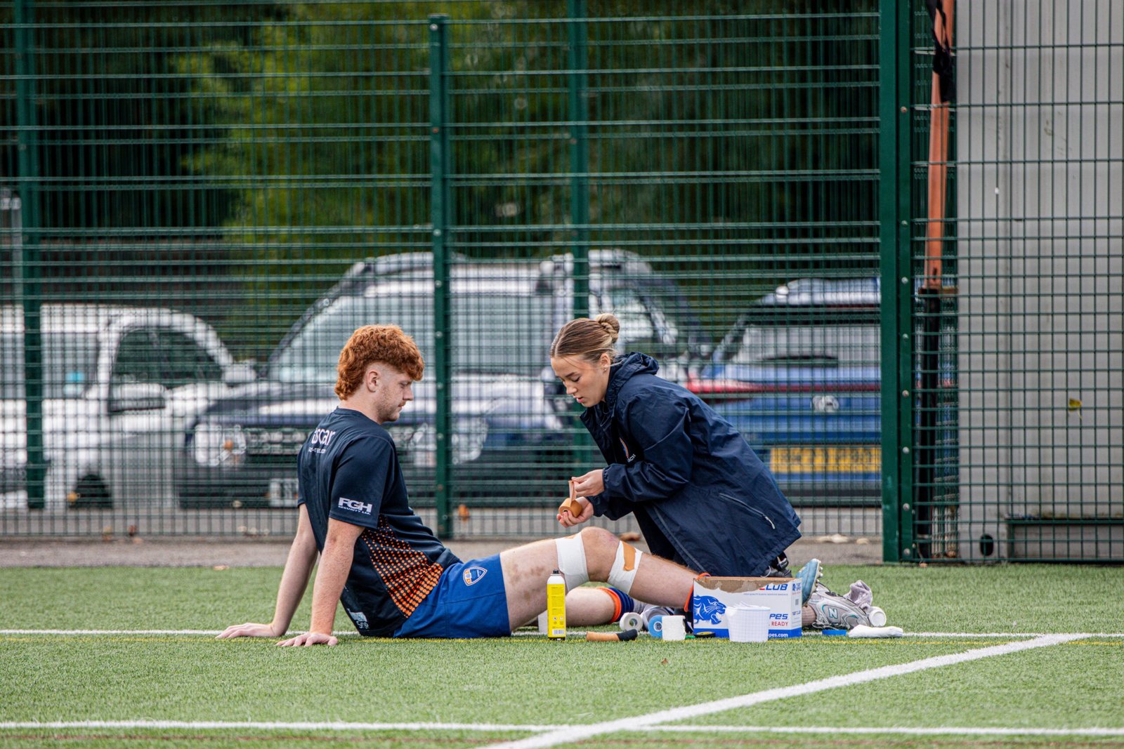 ruptured acl
